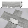Self-Adhesive Wood Grain Floor Sticker - 40x15cm (10 Pack)