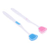Soft Silicone Tongue Cleaner Set for Fresh Breath