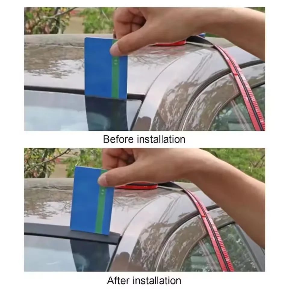 T-Shaped EPDM Rubber Weather Seal Strip for Car Doors and Windows