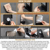 Fogless Shower Mirror with Razor Holder