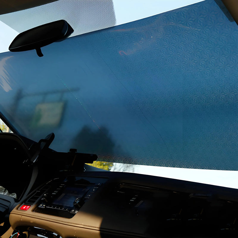 Retractable Windshield Sun Shade