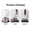 Ergonomic U-Shaped Memory Foam Seat Cushion for Coccyx Pain Relief