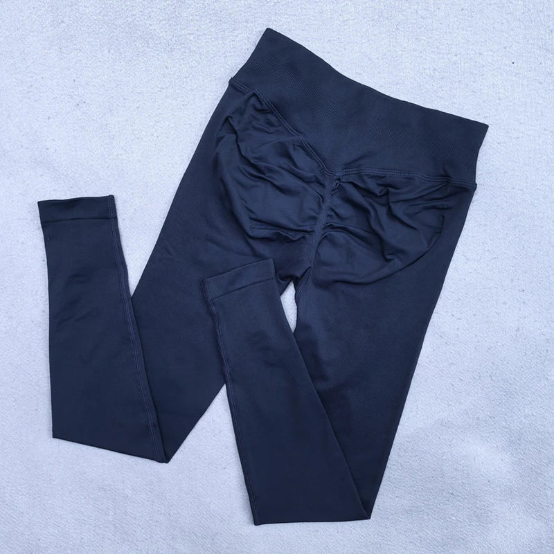Women's Seamless Scrunch-Butt Yoga Leggings