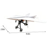 Electric Paper Airplane Kit with Gyro Stabilizer Remote Control
