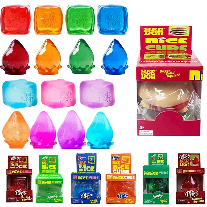 Sensory Cube & Dream Drop Stress Relief Toy