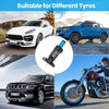 Digital Tire Tread Depth Gauge with Large LCD Display