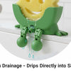 Hanging Sponge Holder with Drainage – Space-Saving Kitchen Sink Organizer