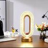 Lampe de Bureau Rechargeable USB en Cristal