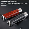 Carbon Fiber Car Handbrake Grip Cover