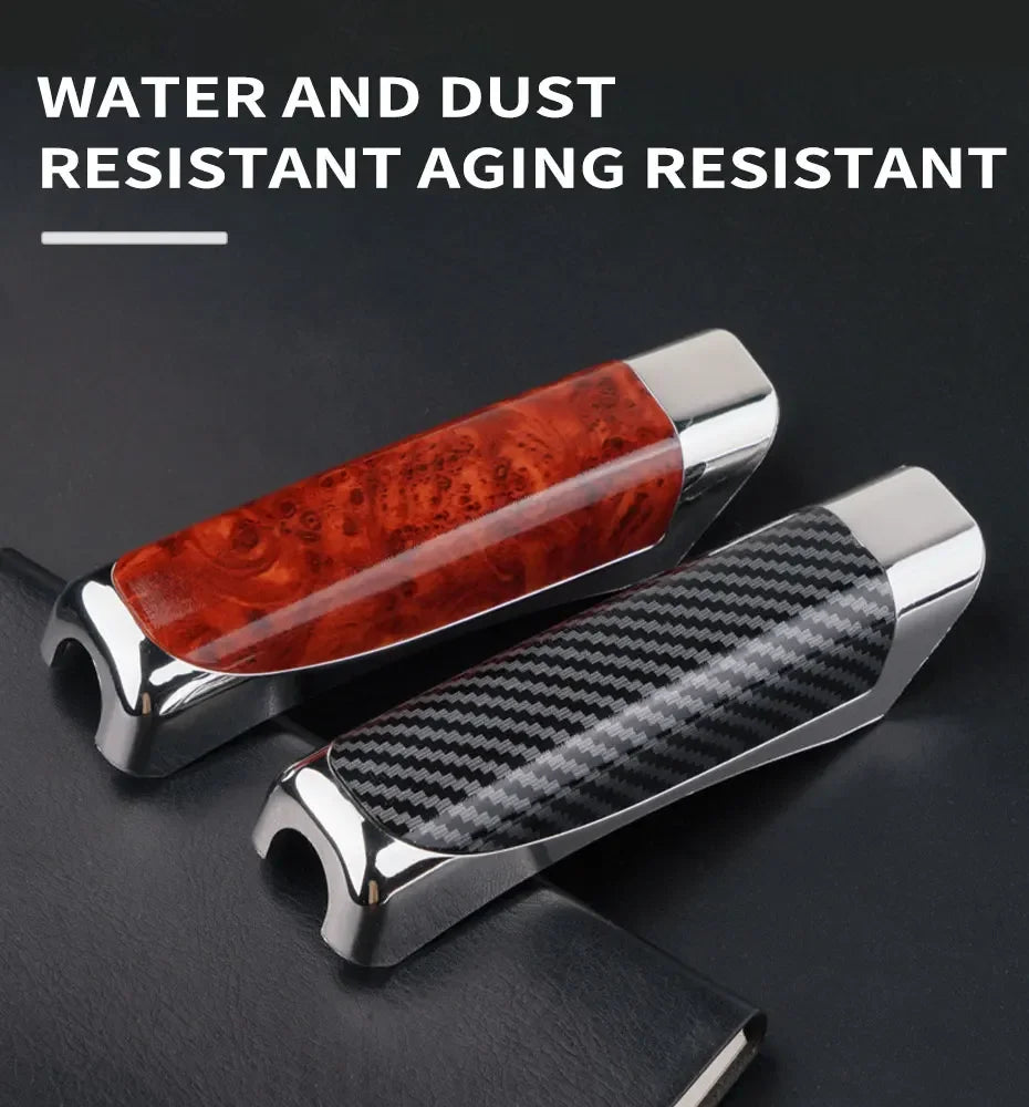Carbon Fiber Car Handbrake Grip Cover