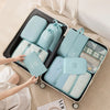 Mesh Travel Organizer Set with Shoe Bag