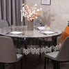 Elegant Lace Embroidered Waterproof Tablecloth