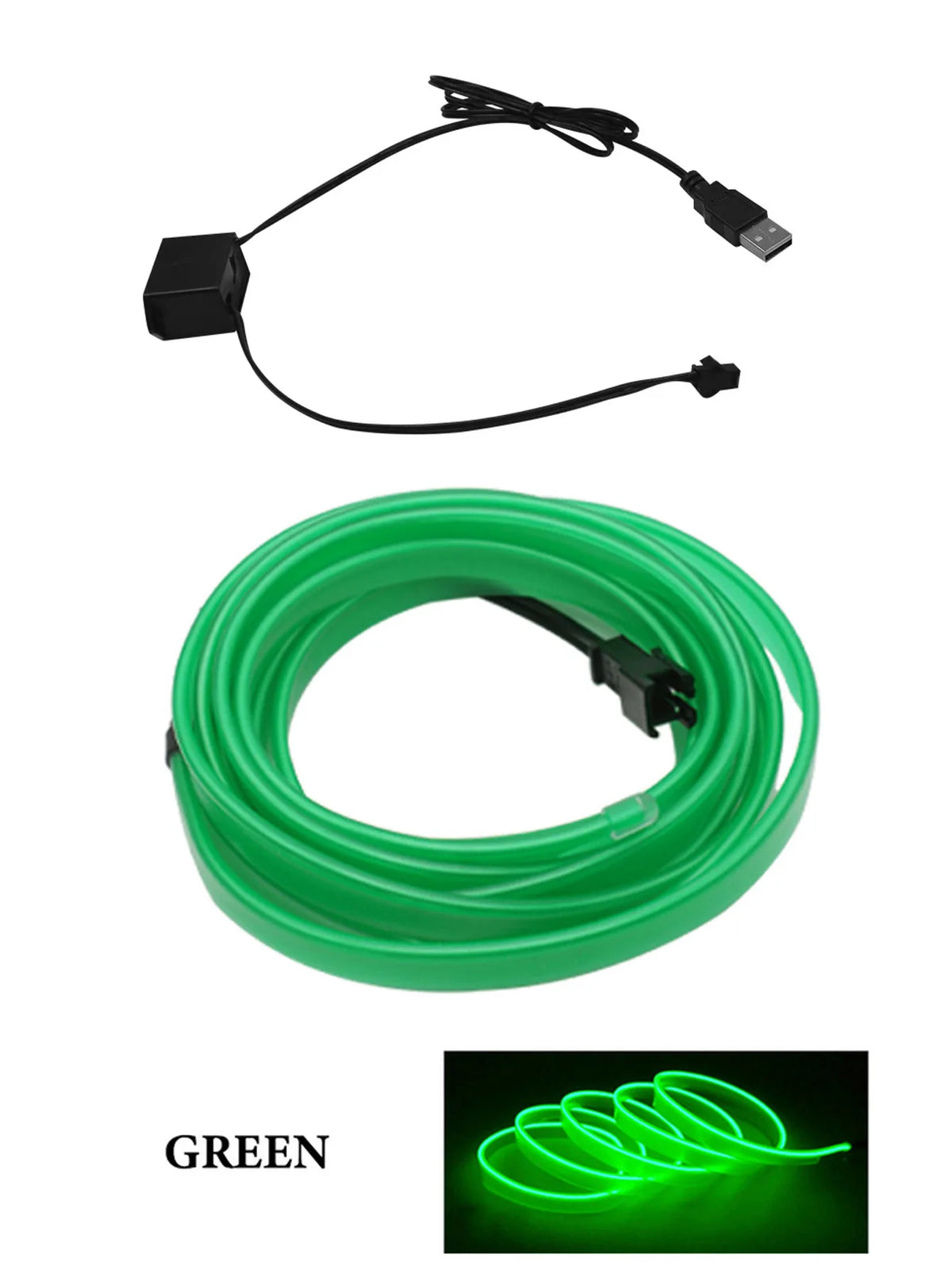 DIY Automotive LED Light Strip