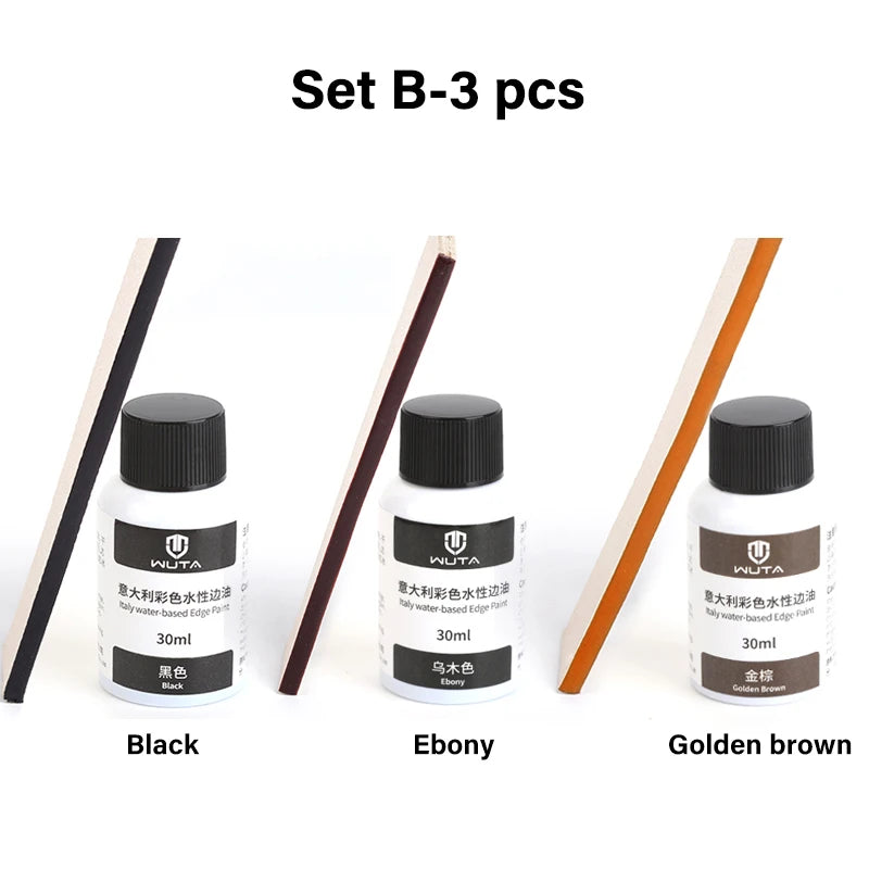 Professional Leather Edge Paint – Water-Based Edge Dressing Oil