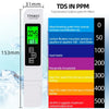 3-in-1 Digital TDS/EC/Temperature Water Quality Tester Pen