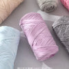 Elastic T-Shirt Yarn for Crochet and Knitting (2-Pack, 50m Each)