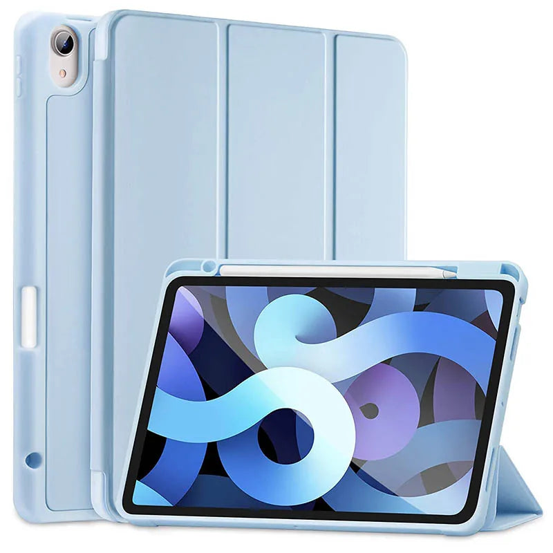 Premium Multi-Angle Stand Case for iPad with Pencil Holder