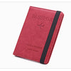 RFID-Blocking Passport Holder with Card Slots