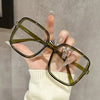 Lunettes Carrées Oversize