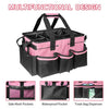 Large-Capacity Cleaning Tool Organizer Bag with Detachable Apron