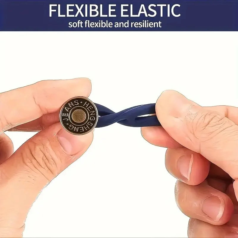 Adjustable Waistband Extender Buttons (4-Pack)