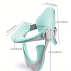 Ergonomic Neck Support Pillow with Adjustable Strap
