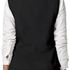 Durable Polyester Vest Apron for Kitchen, Cleaning & Salon Work