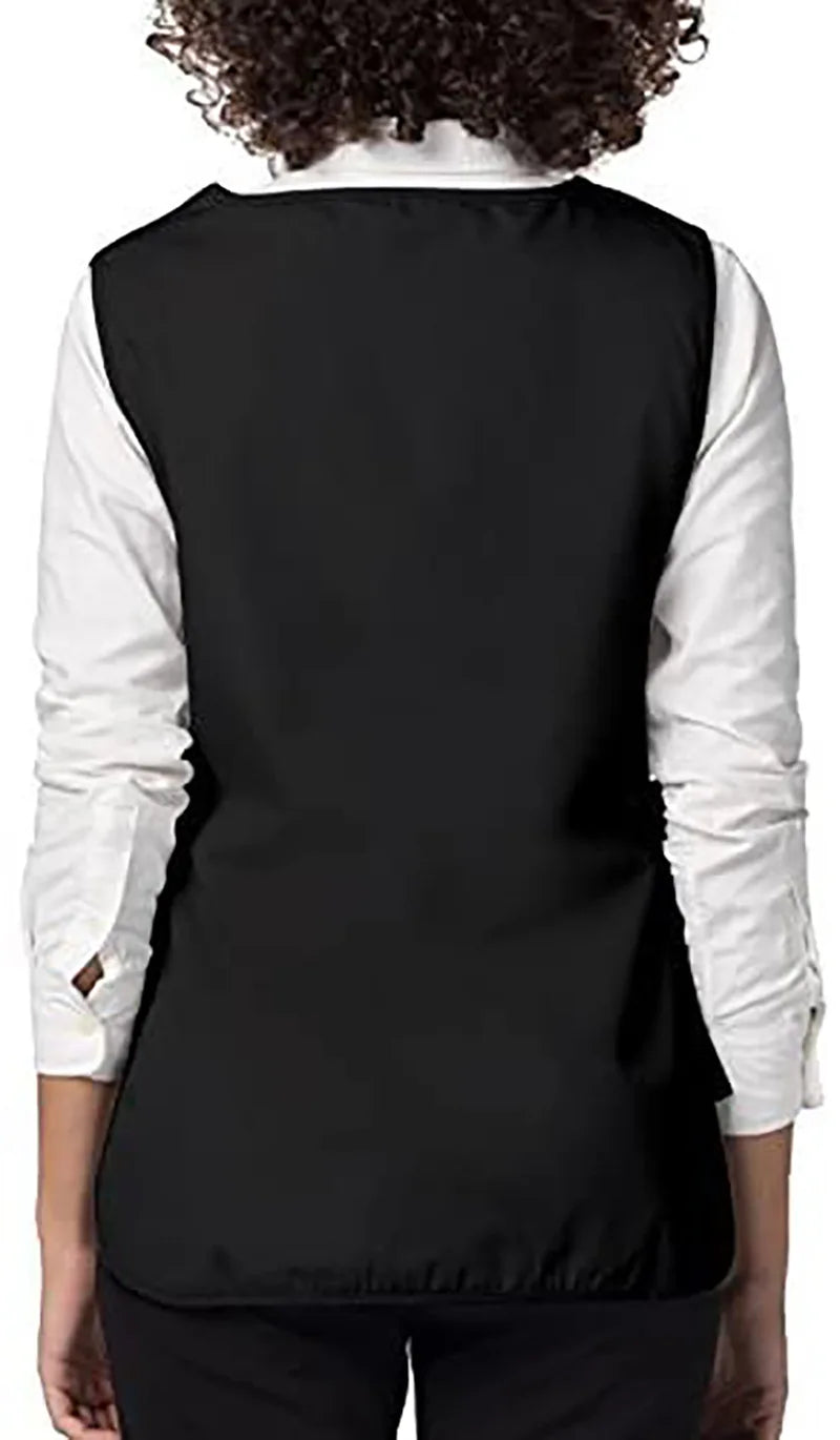 Durable Polyester Vest Apron for Kitchen, Cleaning & Salon Work