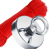 Heavy-Duty Neodymium Fishing Magnet for Recovery & Treasure Hunting