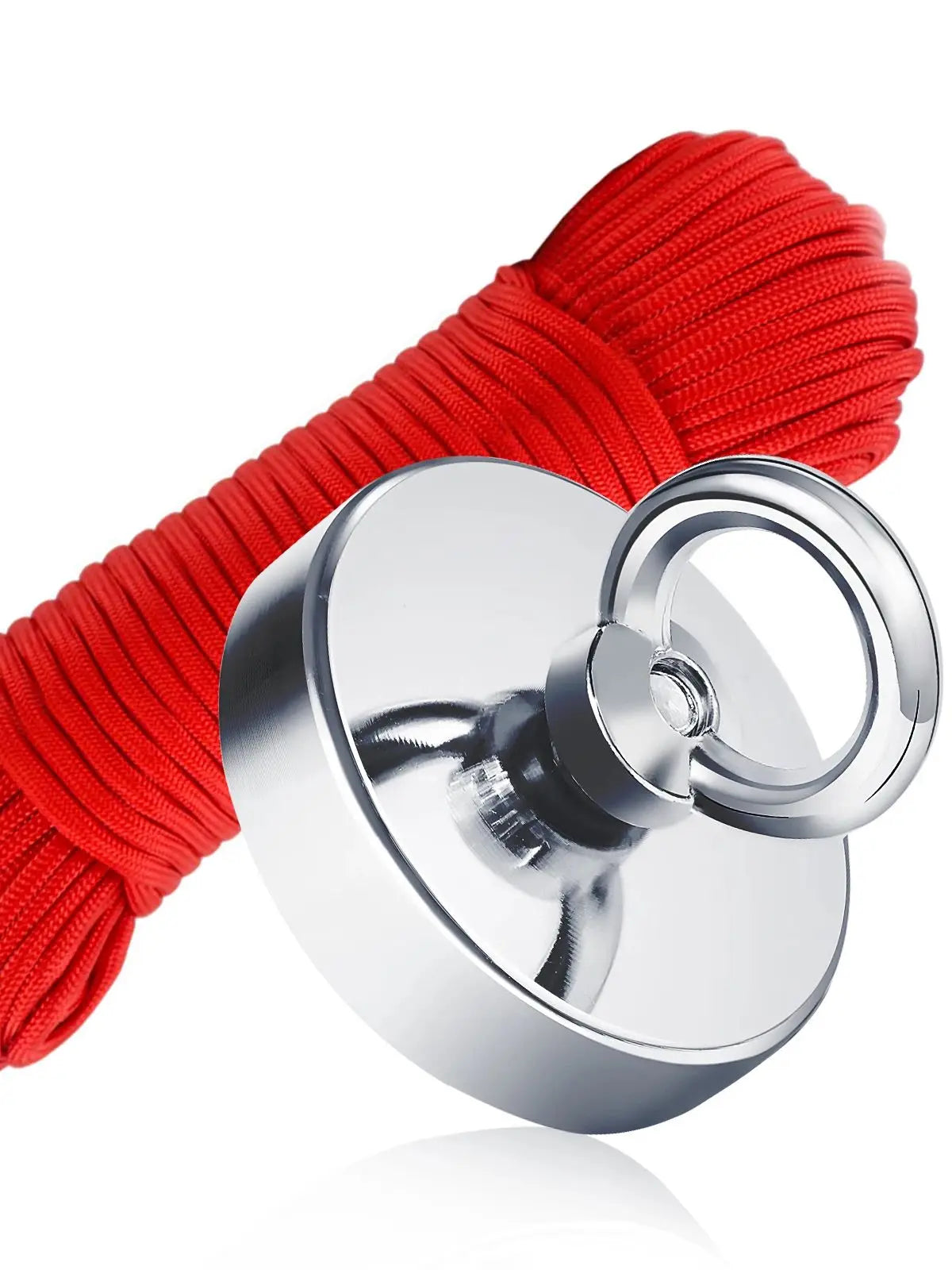 Heavy-Duty Neodymium Fishing Magnet for Recovery & Treasure Hunting