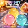 Slow Rebound Stress Relief Squishy Ball – Coconut Oil Jelly Sensory Toy