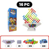 Dinosaur Stacking Blocks Balance Game