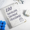 Marble A5 Savings Challenge Binder with 100 Cash Envelopes