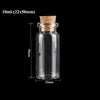 Mini Cork Stopper Glass Bottles for DIY Crafts & Decor