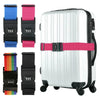 Heavy-Duty Adjustable Luggage Straps for Secure Travel