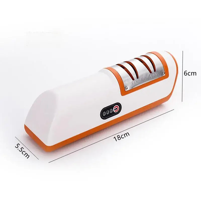 4-Stage Electric Knife Sharpener for Precision Edge Restoration