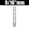 Universal Joint Spark Plug Socket Set with Magnetic Thin Wall Design