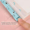 1000 Savings Challenge Binder with Envelopes