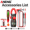 Digital Clamp Meter with Non-Contact Voltage Tester