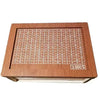 Wooden Money Saving Box with Built-in Coin Counter