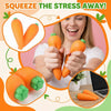Carrot Stretch Squeeze Toy – Soft Stress Relief Fidget for Kids & Adults