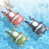 Wind-Up Swimming Animal Bath Toys for Toddlers