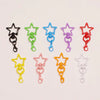 Colorful Lobster Claw Clasps for DIY Crafts and Keychains