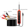 Automotive Circuit Tester with Digital Voltage Display and LED Probe