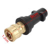 Quick Connect Pressure Washer Adapter with Copper Nozzle