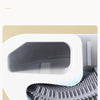 Silicone Toilet Brush with Wall-Mount Holder