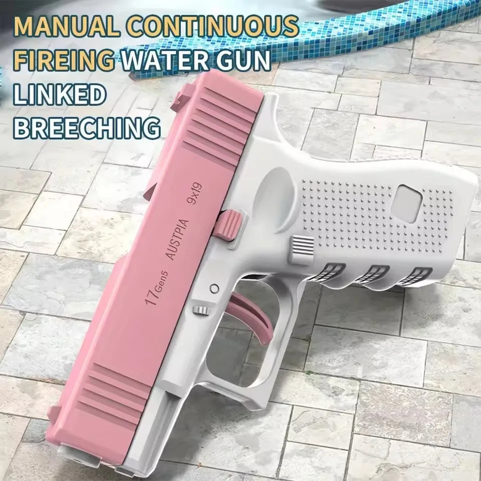 Super Soaker Pro Water Gun – High-Pressure Splash Blaster for Summer Fun