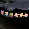 Sunflower Shaking Head Car Ornament – Cute Dashboard & Rearview Mirror Décor