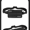 Vintage Style Crossbody Chest Bag for Men – Compact Nylon Shoulder Pack