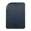 Heat-Resistant Silicone Mat for Hair Styling Tools